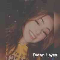 Evelyn Hayes (@hayeseelyn) 's Twitter Profile