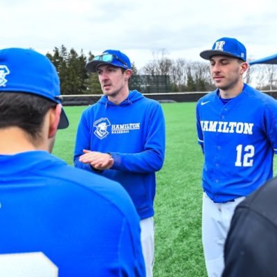 Assistant Baseball Coach/Recruiting Coordinator - Hamilton College. National Champion. Formerly, @YaleBaseball @EasternBSB (💍) @GoNUBaseball @ncbison_bsbl