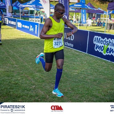 5km, 10km, 15km, 21,1km, 32km and 42, 2km and ultra Runner #OwnRace #OwnPace💙❤️💙Electrical Engineering, Gemini and Orlando Pirates.