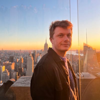 entropyGBR's profile picture. Brit in NYC, courier prime enthusiast