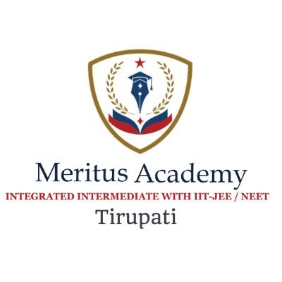 MeritusTirupati's profile picture. MPC, BIPC, IIT, JEE, NEET Coaching College with Best Residential Campus in Tirupati, Ph: 94433 13163