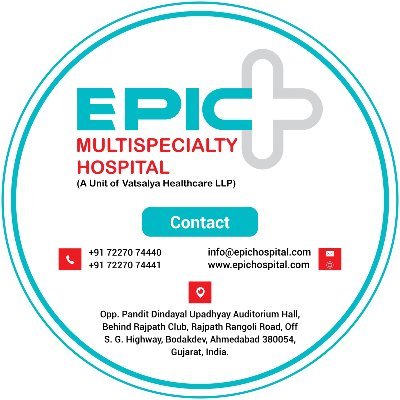 EPIC MultiSpecialty Hospital, Ahmedabad GUJ India