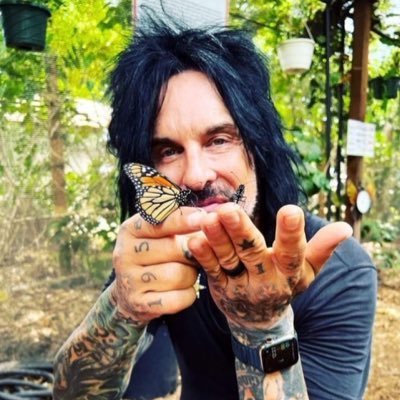 Private Account For Connecting With Fans. Follow My Official Account @NikkiSixx