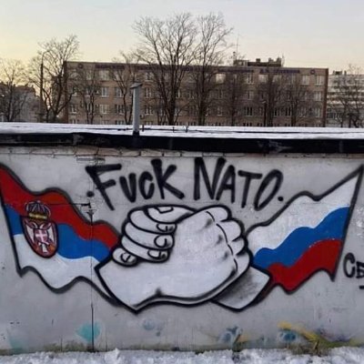 Hate NATO