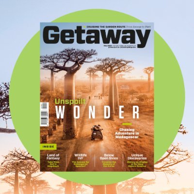 Providing travel advice & insights on Southern African destinations & beyond. 

On shelves now: April.