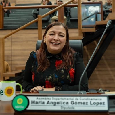 🏛️ Diputada de Cundinamarca.
🌻  Dirigente Nacional Partido Alianza Verde
📚 Administradora Pública