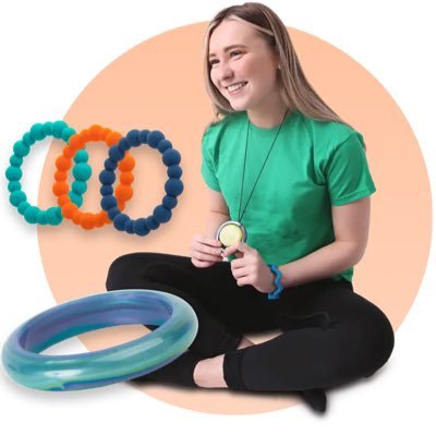 FUNctional jewellery that are designed to look amazing whilst discreetly serving your need to chew. Helping people to unleash their Sensory Superpowers 💫