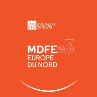 MoDem Europe du Nord(@ModemEurNord) 's Twitter Profile Photo