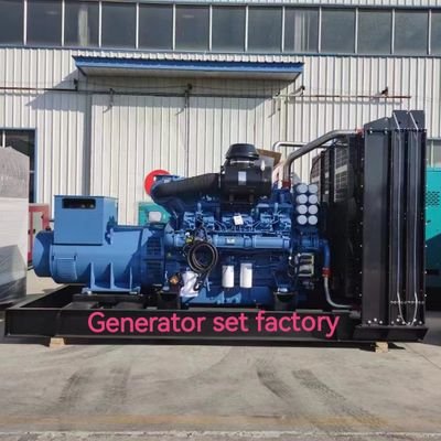 Source of the factory
Chinese-made generator sets (Weichai, Yuchai, etc.) and joint venture brands Cummins, imported Volvo, Mitsubishi and other brands