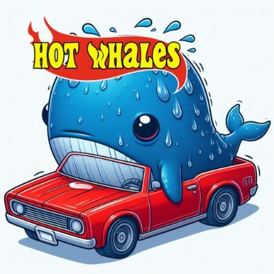 $HOT WHALES - RELAUNCH - THE CTO OF THE CTO - RUGGED TWICE, THIRD TIME IS A CHARM. *Not affiliated with Hot Wheels* CA=266scWPsSwAX79Fvn1UUQV1Epenfb3wT8mYAbafU