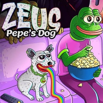 #crypto $Zeus is #pepe dogs