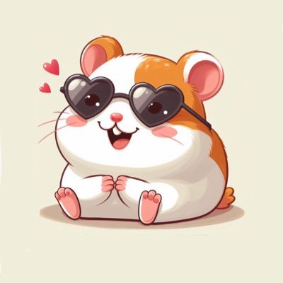 Make memes $NOWAR !
Also, hamsters are cute! $HAMI