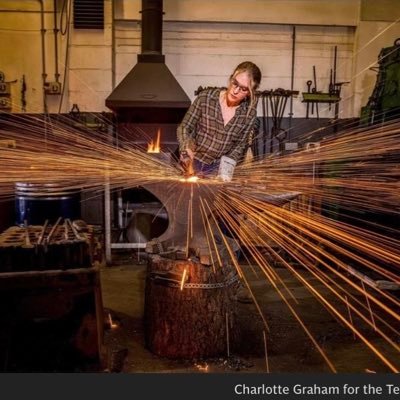 Yorkshire based Blacksmith. Using traditional skills and modern techniques to create unique pieces for the home and garden.