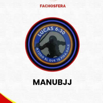 Bjj&Grappling fighter - Valencianista y español hasta la médula. De noche patrullo. Lector insaciable  ⛔️podemongers comunistas  #ThinBlueLine #SoloQuedaVox