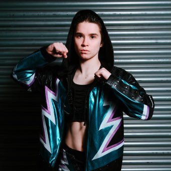 TheMayaMatthews's profile picture. Pro Wrestler🇬🇧                                                           FIGHTING SPIRIT
