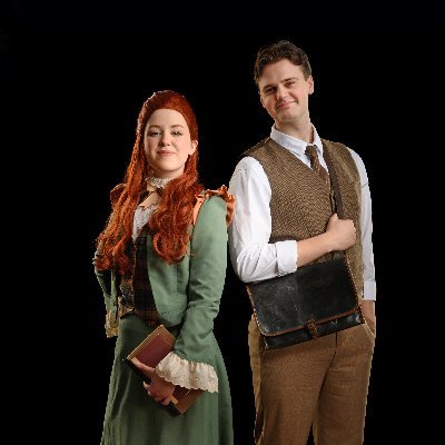 Anne is in love... Anne & Gilbert, The Musical...Until October 15th at the Florence Simmons Perfirmance Hall in Charlottetown