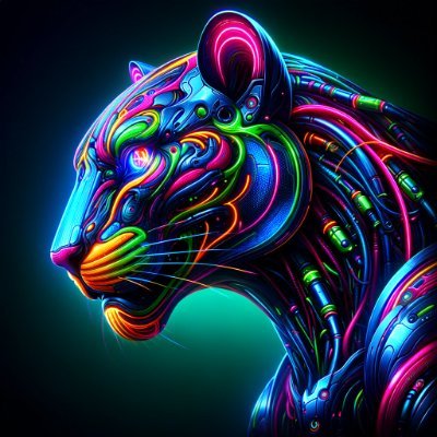 Just a crypto cyber cat