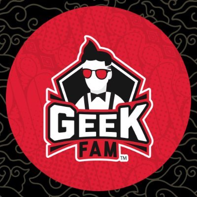 The official Twitter of Geek Fam!  #OnceAGeekAlwaysAFam