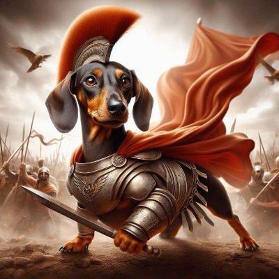 $DOGGY the #SOLANA warrior dog