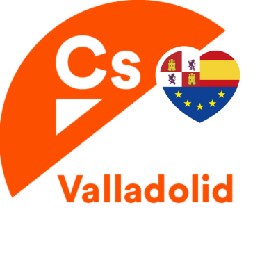 Twitter oficial de Ciudadanos (CS) de Valladolid. Partido político progresista surgido de un movimiento ciudadano para regenerar la política española.