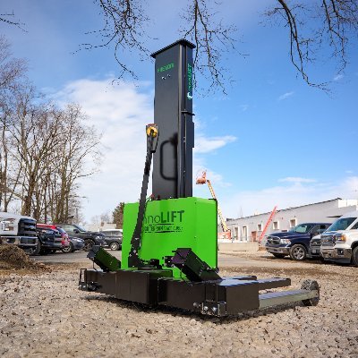 The #Innolift is a revolutionary new lightweight durable #forklift that is designed to be #transported with the goods, in light to medium commercial vehicles.