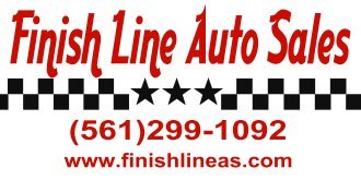 FinishLineAuto's profile picture. Finish Line Automotive is a Dealership who specialize in certified used cars trucks also exotic automobiles. flas@gmx.com
or 561.299.1092