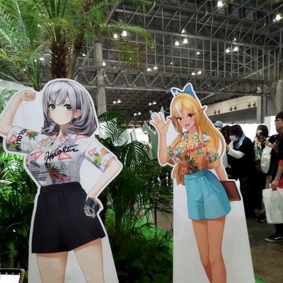 2020年にとてつもなくホロライブにどっぷり
不知火フレア推しだよ！
これからイベントもバシバシ行くと思うでよろ！
目標はふーたんにコメントしてもらうこと！