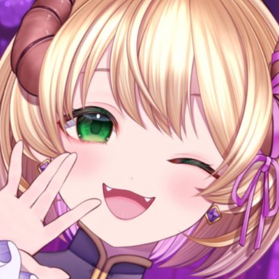 魔界からきたゲーム大好きインプちゃんVtuber🎮｜２周年に向けて新しいお姿を準備中。｜NIKKE/原神/レトロゲーム/ホラーノベル｜🍇ママ→ 飴野リセイ様(@riseichan10sai) ｜🍇 詳しくは→https://t.co/Q2HFKu1Iyd