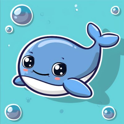 $SWHALE The Smartest and Cutest whale in the sea