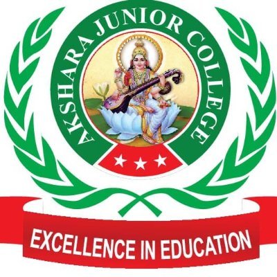 AksharaJunior12's profile picture. Akshara Junior College offers quality education tailored to nurture students' academic and personal growth. With a commitment to excellence, experienced faculty