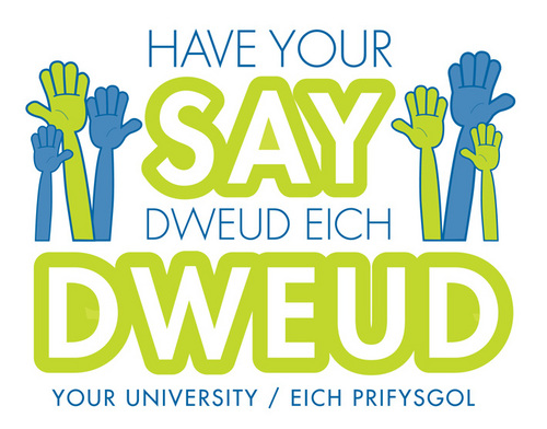 Have Your Say! 
Swansea University and Student's Union campaign to get students talking about their University.