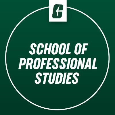 The UNC Charlotte School of Professional Studies ensures that all learners have opportunities to learn, grow, and achieve their personal and professional goals.
