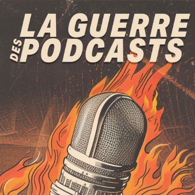 La Guerre des Podcasts, animé par Alex Bernier, Maxime Paiement et Garcí Iñigo. https://t.co/AYRosDsxOX