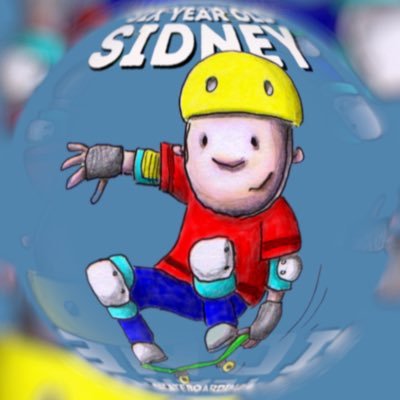 Writer and illustrator of 'Six Year old Sidney' Parent-teacher-skateboarder.