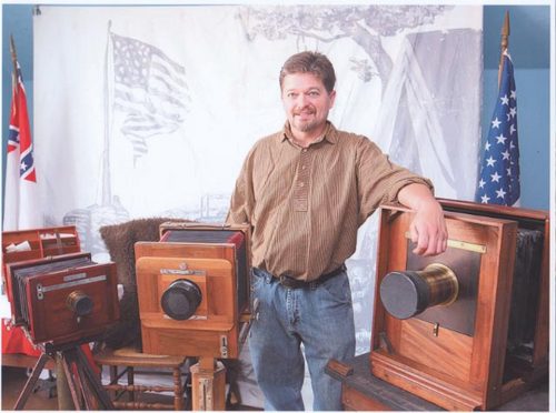 I use 1870's era darkroom techniques & cameras to produce tintype photos. Recent projects include True Grit, Cowboys & Aliens, A Million Ways to Die...