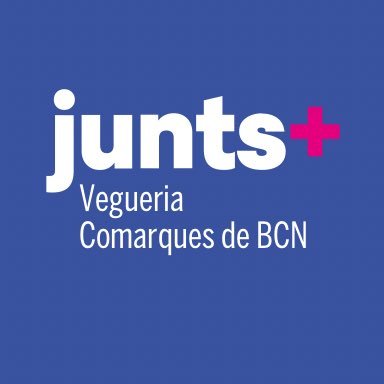 Compte oficial @JuntsXCat a la Vegueria Comarques de Barcelona. #Junts #CatalunyaDelSí