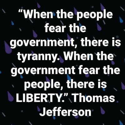 HYPER MAGA constitutional republican devotee of the free market capitalist miracle...liberals are the ENEMY of life & Liberty 🗽and the pursuit of happiness!!!
