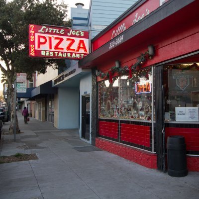 Welcome to Little Joe's Pizza® . We have been San Francisco’s best Italian and Mexican Restaurant since 1941.