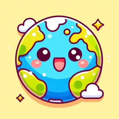 So Cute! $earth Coin on Base is in any effort to treat our planet well, Charity and HODL Bitcoin for holders. Fueled by pure memetic power.
