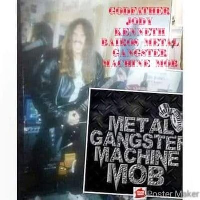 Godfather Jody Kenneth Bairos Metal Gangster Machine Mob San Joaquin valley Gangsters West Coast Metal Mafia North America United States Waterford California 20