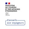 ConseilsVoyages's profile picture. Le compte du ministère de l'Europe et des affaires étrangères français @francediplo pour retrouver tous les conseils sur vos déplacements à l'étranger.
@CdCMAE
