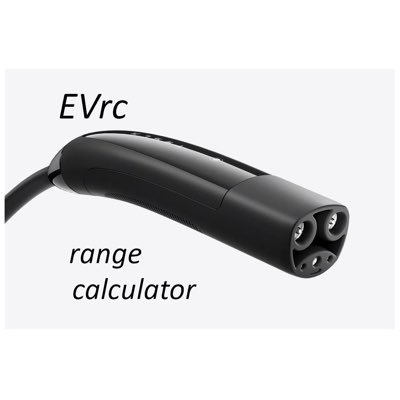 EVrc Range Calculator