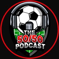 The 50/50 Podcast ⚽️🎙(@50_50Pod) 's Twitter Profile Photo