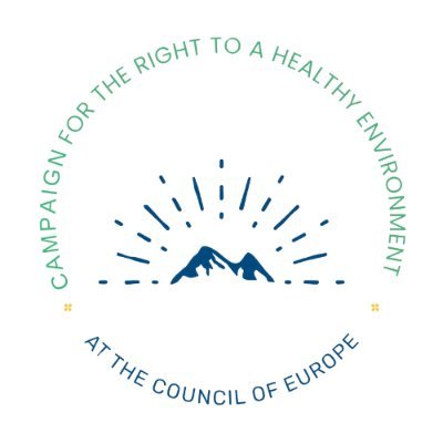 Campaign for the Right to a Clean, Healthy & Sustainable Environment at the Council of Europe #HealthyEnvironmentForAll
Our letter: https://t.co/RIG3Nqwg83