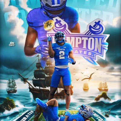 Stufent-Athlete @Hampton_FB