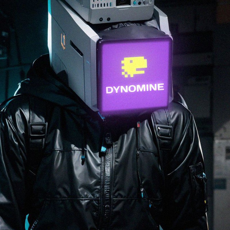 Delve into efficient and exceptional crypto mining with Dynomine's radical AI tech. 💻#Crypto 🏹#NFTs 💎#DYNOMINE 🕹✌💙📞 #NotMeme 🚫🐒