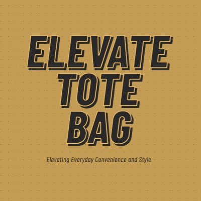 Design for your own lifestyle. Follow us on our Tiktok and Instagram app: @elevate_tote_bag @elevatetotebag