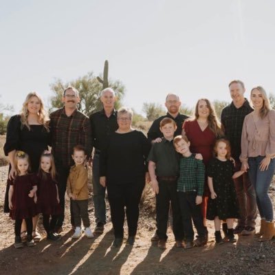 Married, father, grandfather, Arizona State alum, love AZ