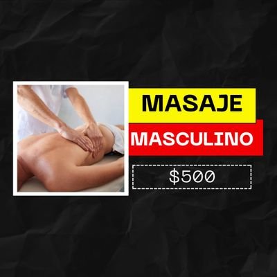 Masajista masculino. Atiendo en la ciudad de #Chuí
WhatsApp por DM