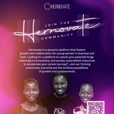 Hernovate is a vibrant community of aspiring and established ladies who are passionate about innovation, collaboration, and empowerment.